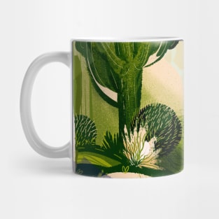 Cactus Garden_DesertGreen Mug